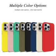 For iPhone 16 Wheat Straw TPU Phone Case(Green)