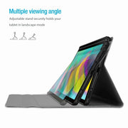 ST500 For Samsung Galaxy Tab A7 T500/T505 10.4 inch 2020 Ultra-thin Detachable Bluetooth Keyboard Leather Tablet Case with Stand & Sleep Function & Backlight(Gold)