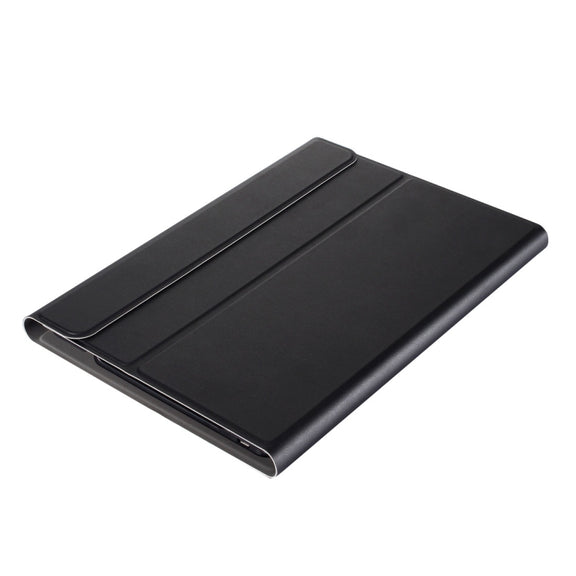 ST870S For Samsung Galaxy Tab S7 T870/T875 11 inch 2020 Ultra-thin Detachable Bluetooth Keyboard Leather Tablet Case with Stand & Sleep Function & Backlight(Black)