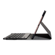 ST870S For Samsung Galaxy Tab S7 T870/T875 11 inch 2020 Ultra-thin Detachable Bluetooth Keyboard Leather Tablet Case with Stand & Sleep Function & Backlight(Black)