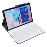 ST870S For Samsung Galaxy Tab S7 T870/T875 11 inch 2020 Ultra-thin Detachable Bluetooth Keyboard Leather Tablet Case with Stand & Sleep Function & Backlight(Gold)