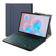 ST870S For Samsung Galaxy Tab S7 T870/T875 11 inch 2020 Ultra-thin Detachable Bluetooth Keyboard Leather Tablet Case with Stand & Sleep Function & Backlight(Blue) - Samsung Keyboard by PMC TechLife | Online Shopping South Africa | PMC TechLife