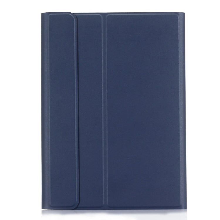 ST870S For Samsung Galaxy Tab S7 T870/T875 11 inch 2020 Ultra-thin Detachable Bluetooth Keyboard Leather Tablet Case with Stand & Sleep Function & Backlight(Blue)