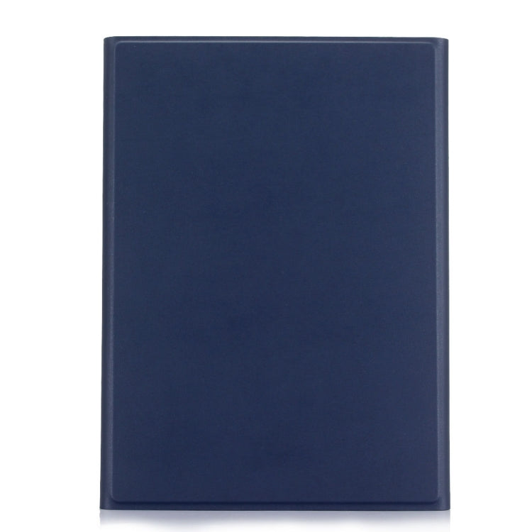 ST870S For Samsung Galaxy Tab S7 T870/T875 11 inch 2020 Ultra-thin Detachable Bluetooth Keyboard Leather Tablet Case with Stand & Sleep Function & Backlight(Blue)