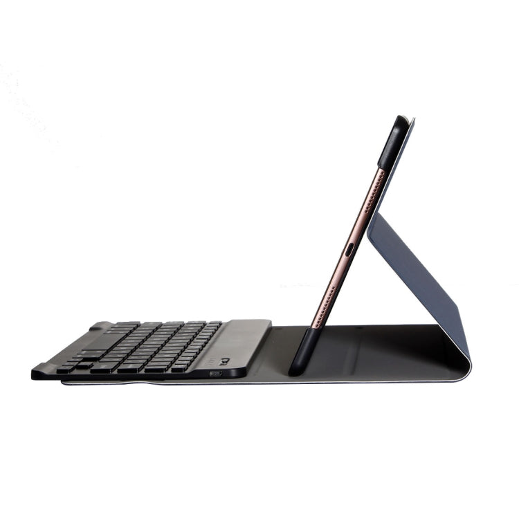 ST870S For Samsung Galaxy Tab S7 T870/T875 11 inch 2020 Ultra-thin Detachable Bluetooth Keyboard Leather Tablet Case with Stand & Sleep Function & Backlight(Blue)