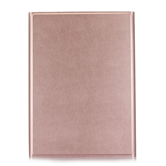 ST870S For Samsung Galaxy Tab S7 T870/T875 11 inch 2020 Ultra-thin Detachable Bluetooth Keyboard Leather Tablet Case with Stand & Sleep Function & Backlight(Rose Gold)