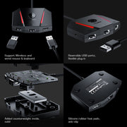 GameSir LeadJoy VX2 AimBox Game Console Keyboard Mouse Converter for Xbox / PS4 / PS5(Black)