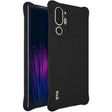 For HTC U24 Pro imak Shockproof Airbag TPU Phone Case(Matte Black) - More Brand by imak | Online Shopping South Africa | PMC TechLife | Buy Now Pay Later Mobicred