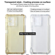 For HTC U24 Pro imak Shockproof Airbag TPU Phone Case(Transparent)