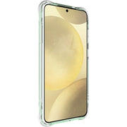 For Samsung Galaxy S25 5G imak Shockproof Airbag TPU Phone Case(Transparent)