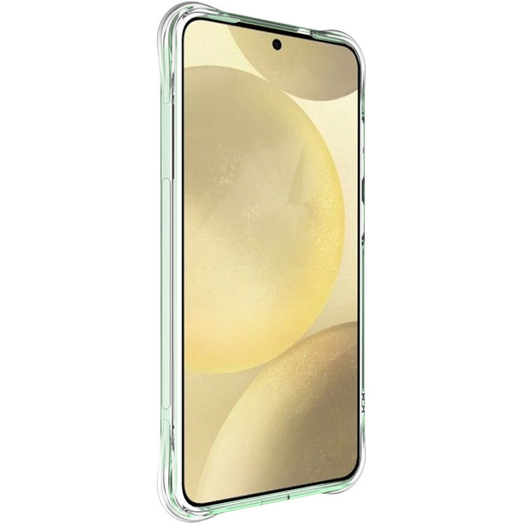 For Samsung Galaxy S25 5G imak Shockproof Airbag TPU Phone Case(Transparent)