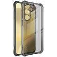 For Samsung Galaxy S25 5G imak Shockproof Airbag TPU Phone Case(Transparent Black) - free shipping - PMC Jewellery - Order now!