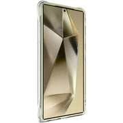 For Samsung Galaxy S25 Ultra 5G imak Shockproof Airbag TPU Phone Case(Transparent)