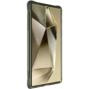 For Samsung Galaxy S25 Ultra 5G imak Shockproof Airbag TPU Phone Case(Transparent Black)