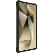 For Samsung Galaxy S25 Ultra 5G imak Shockproof Airbag TPU Phone Case(Matte Black)