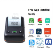 BT-58L 58mm USB+Bluetooth Thermal Label Printer(EU Plug)