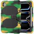 For iPad Pro 11 2024 Colorful Silicone Heavy Duty Hybrid PC Tablet Case(Camouflage) - iPad Pro 11 2024 Cases by PMC TechLife | Online Shopping South Africa | PMC TechLife | Buy Now Pay Later Mobicred