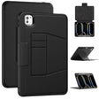 For iPad Pro 11 2024 Smart B Magnetic Holder Leather Tablet Case(Black) - iPad Pro 11 2024 Cases by PMC TechLife | Online Shopping South Africa | PMC TechLife | Buy Now Pay Later Mobicred