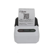 BT-583 58mm USB-C/Type-C + Bluetooth Portable Thermal Printer, Specification:EU Plug(Black)