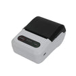 BT-583 58mm USB-C/Type-C + Bluetooth Portable Thermal Printer, Specification:EU Plug(Black White) - Printer by PMC TechLife | Online Shopping South Africa | PMC TechLife | Buy Now Pay Later Mobicred