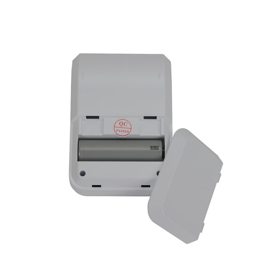 BT-583 58mm USB-C/Type-C + Bluetooth Portable Thermal Printer, Specification:US Plug(Black White)