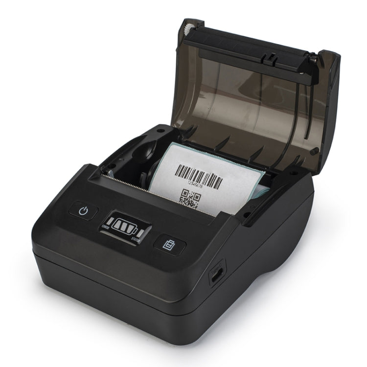 BT-802 80mm USB-C/Type-C + Bluetooth Portable Thermal Printer(US Plug)