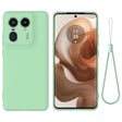 For Motorola Moto X50 Ultra Solid Color Liquid Silicone Dropproof Full Coverage Phone Case(Green) - free shipping - PMC TechLife - Order now!