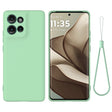 For Motorola Edge 50 Solid Color Liquid Silicone Dropproof Full Coverage Phone Case(Green) - free shipping - PMC TechLife - Order now!
