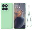 For Motorola Edge 60 Fusion / Edge 60 Solid Color Liquid Silicone Dropproof Full Coverage Phone Case(Green) - free shipping - PMC TechLife - Order now!
