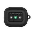 For JBL Live Beam 3 Wireless Bluetooth Earphones Silicone Protective Case(Black) - JBL Earphone Case by PMC Jewellery | Online Shopping South Africa | PMC Jewellery | Buy Now Pay Later Mobicred