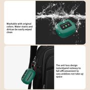 For JBL Live Beam 3 Wireless Bluetooth Earphones Silicone Protective Case(Dark Green)