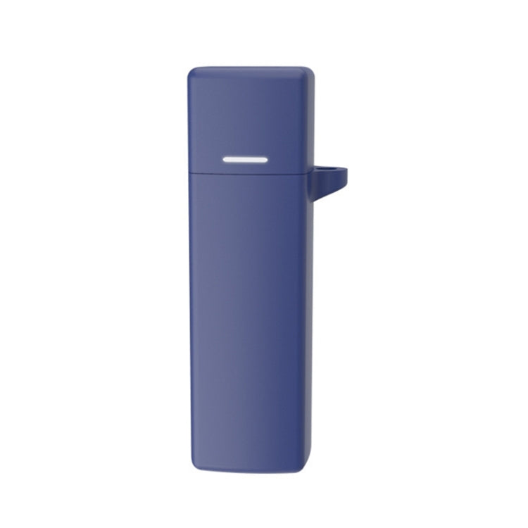 For Anker Soundcore A30i Wireless Earphone Silicone Protective Case(Midnight Blue)