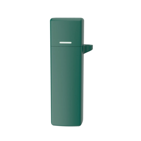 For Anker Soundcore A30i Wireless Earphone Silicone Protective Case(Dark Green)