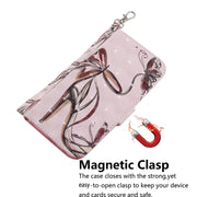 For Xiaomi Redmi K70 Pro / K70 3D Colored Flip Leather Phone Case(Butterfly High-heeled)