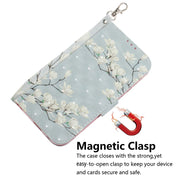 For Xiaomi Redmi K70 Pro / K70 3D Colored Flip Leather Phone Case(Magnolia)