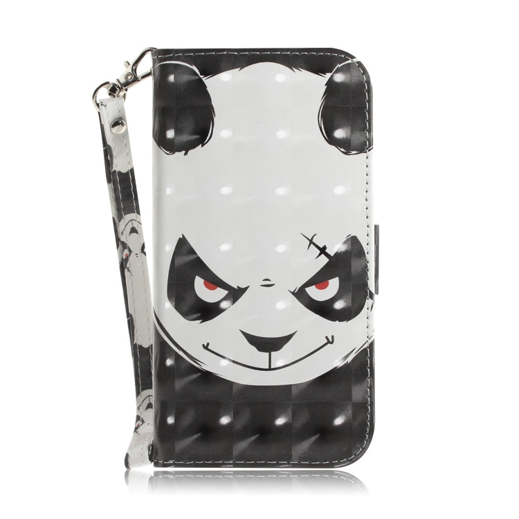 For Xiaomi Redmi K70 Pro / K70 3D Colored Flip Leather Phone Case(Angry Bear)