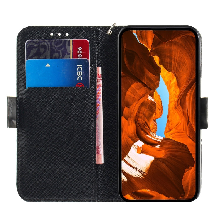 For Xiaomi Redmi K70 Pro / K70 3D Colored Flip Leather Phone Case(Angry Bear)