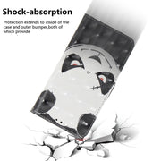 For Xiaomi Redmi K70 Pro / K70 3D Colored Flip Leather Phone Case(Angry Bear)