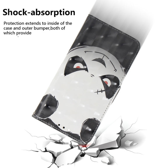 For Xiaomi Redmi K70 Pro / K70 3D Colored Flip Leather Phone Case(Angry Bear)