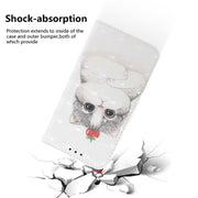 For Xiaomi Redmi K70 Pro / K70 3D Colored Flip Leather Phone Case(Cute Cat)
