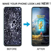 For itel Vision 2S OEM LCD Screen with Digitizer Full Assembly