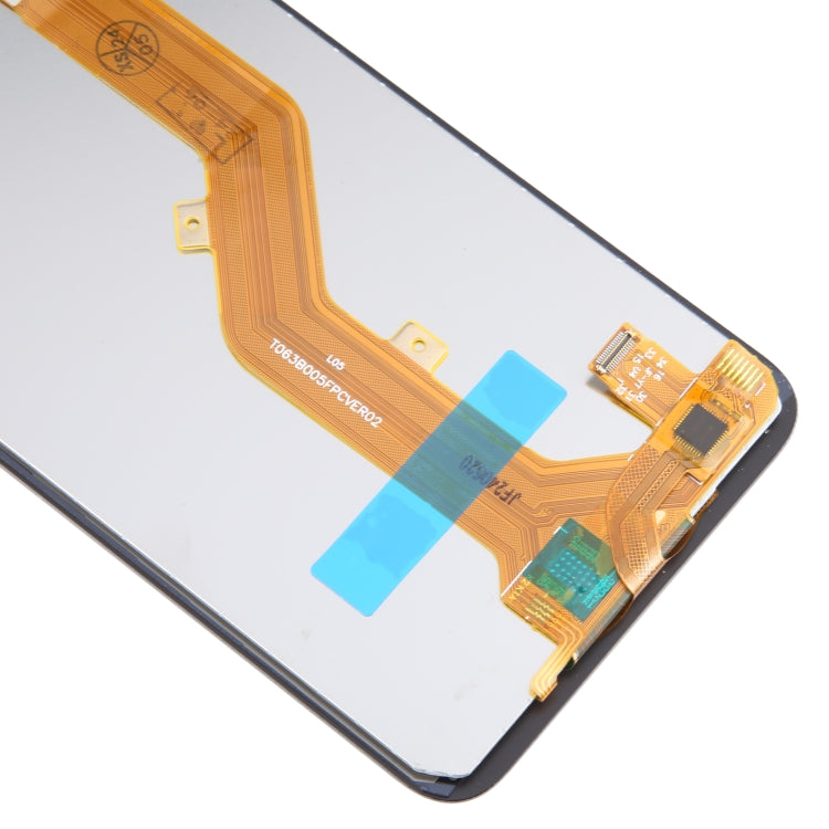 For itel A04 OEM LCD Screen with Digitizer Full Assembly