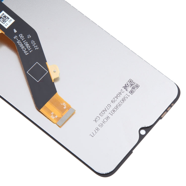For itel A05s OEM LCD Screen with Digitizer Full Assembly