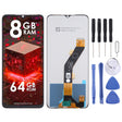 For itel A60s OEM LCD Screen with Digitizer Full Assembly - Others by PMC TechLife | Online Shopping South Africa | PMC TechLife | Buy Now Pay Later Mobicred