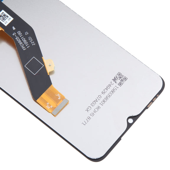 For itel P40 OEM LCD Screen with Digitizer Full Assembly