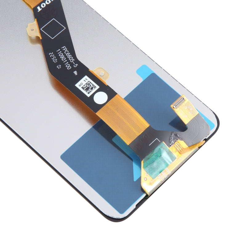 For itel P40 OEM LCD Screen with Digitizer Full Assembly