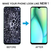 For itel P38 Pro OEM LCD Screen with Digitizer Full Assembly