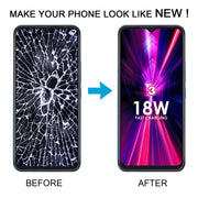 For itel Vision 3 OEM LCD Screen with Digitizer Full Assembly