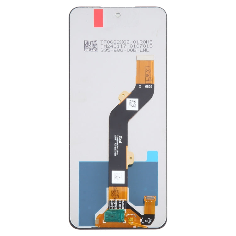 For itel P40+ OEM LCD Screen with Digitizer Full Assembly