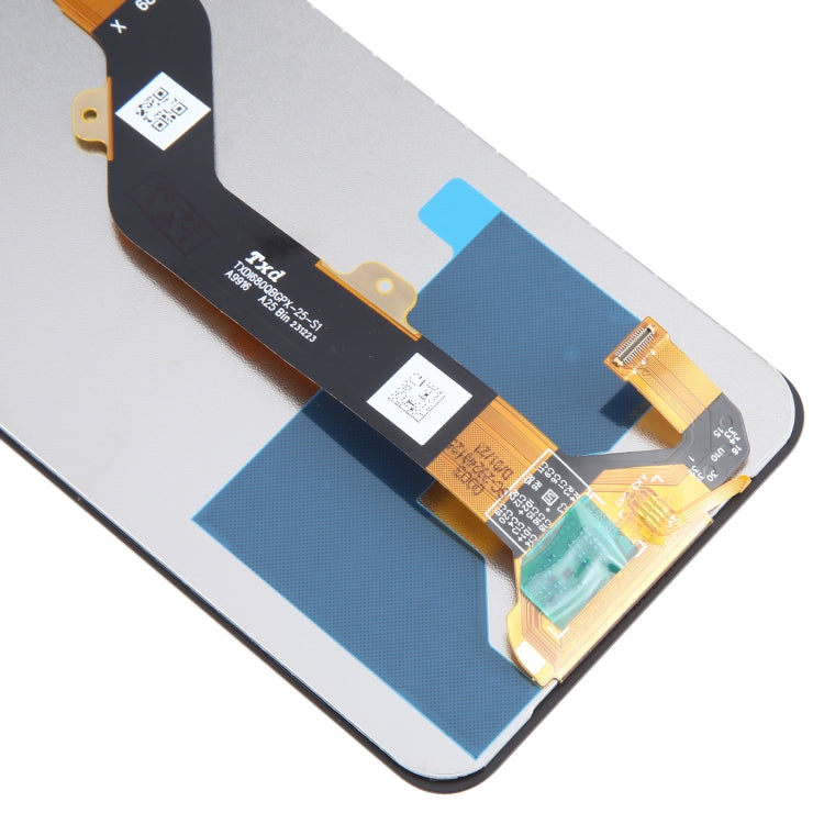 For itel P40+ OEM LCD Screen with Digitizer Full Assembly
